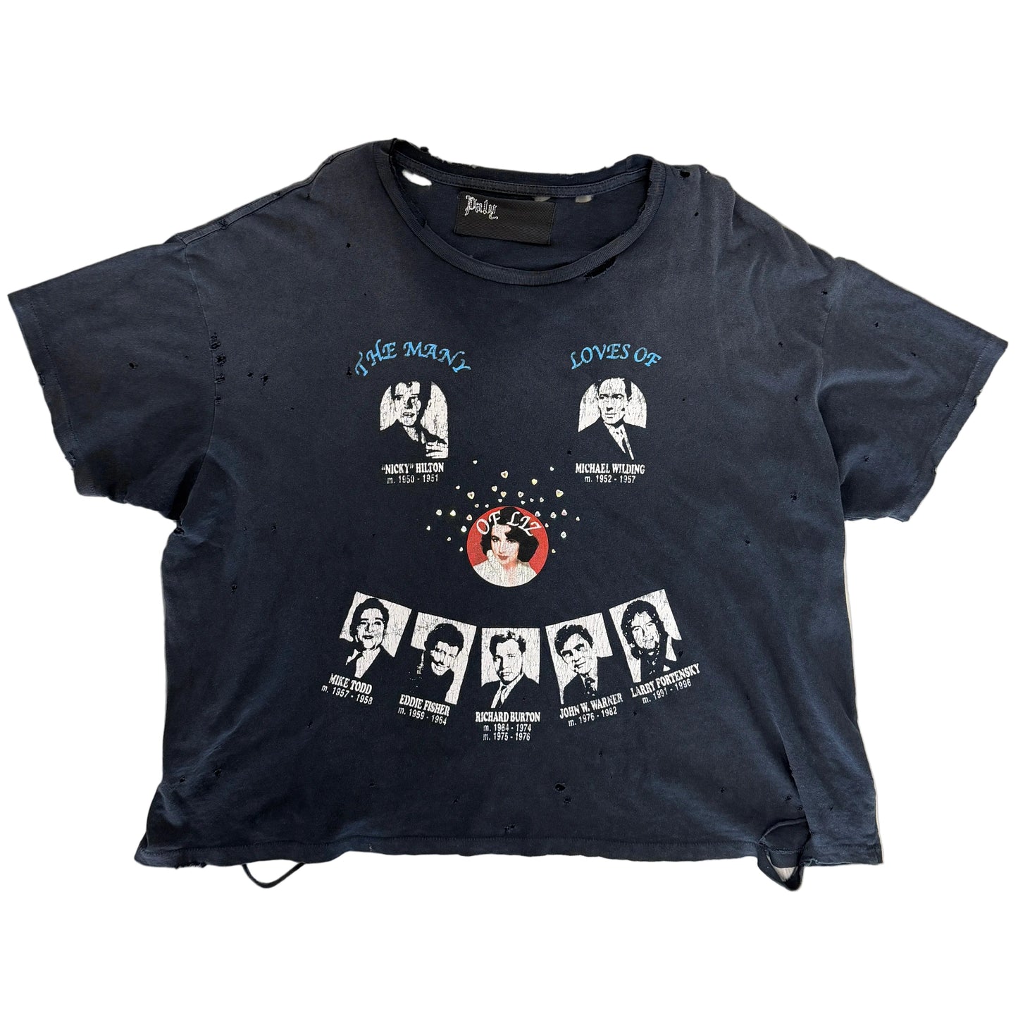 Paly Hollywood Loves Of Liz Tee