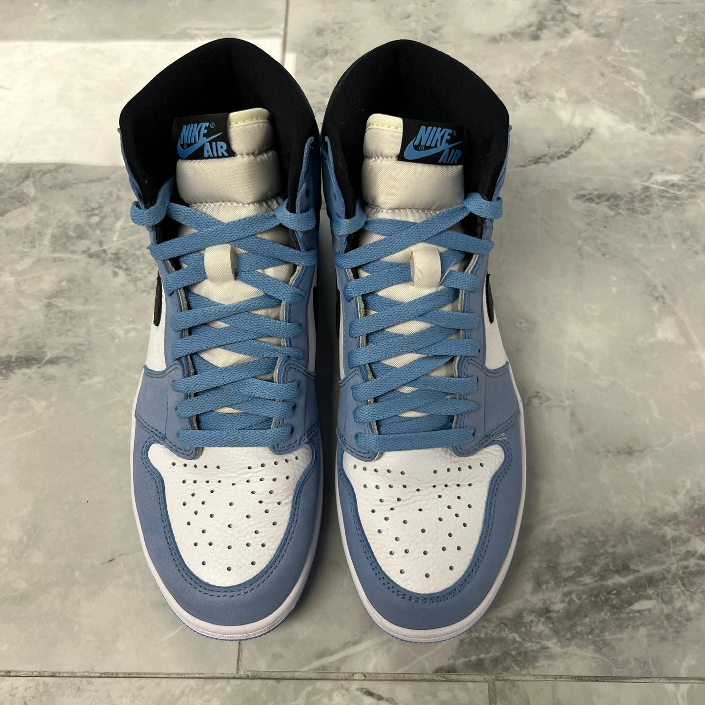 Jordan 1 Retro High OG University Blue (Used)(No Box)