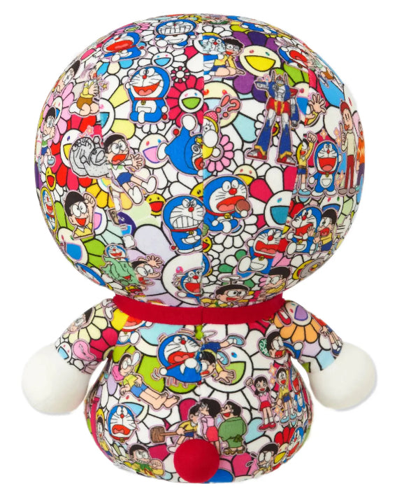 Takashi Murakami x Uniqlo x Doraemon Plush Toy Multi