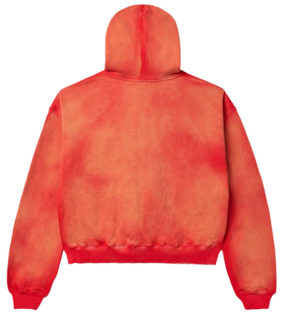 Vale Red Garden Zip Up