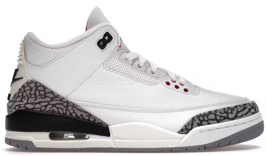 Jordan 3 Retro White Cement Reimagined (Used)