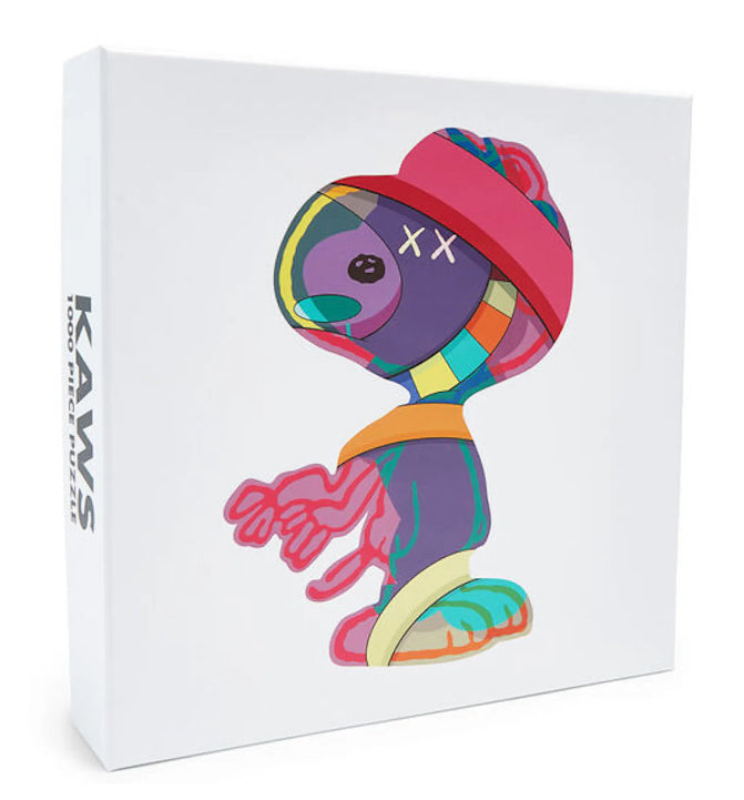 KAWS The Things That Comfort Jigsaw Puzzle (1000 Pieces)