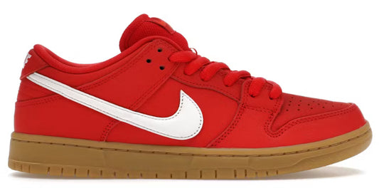 Nike SB Dunk Low University Red Gum