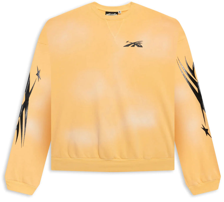 Hellstar Sports Crewneck Yellow