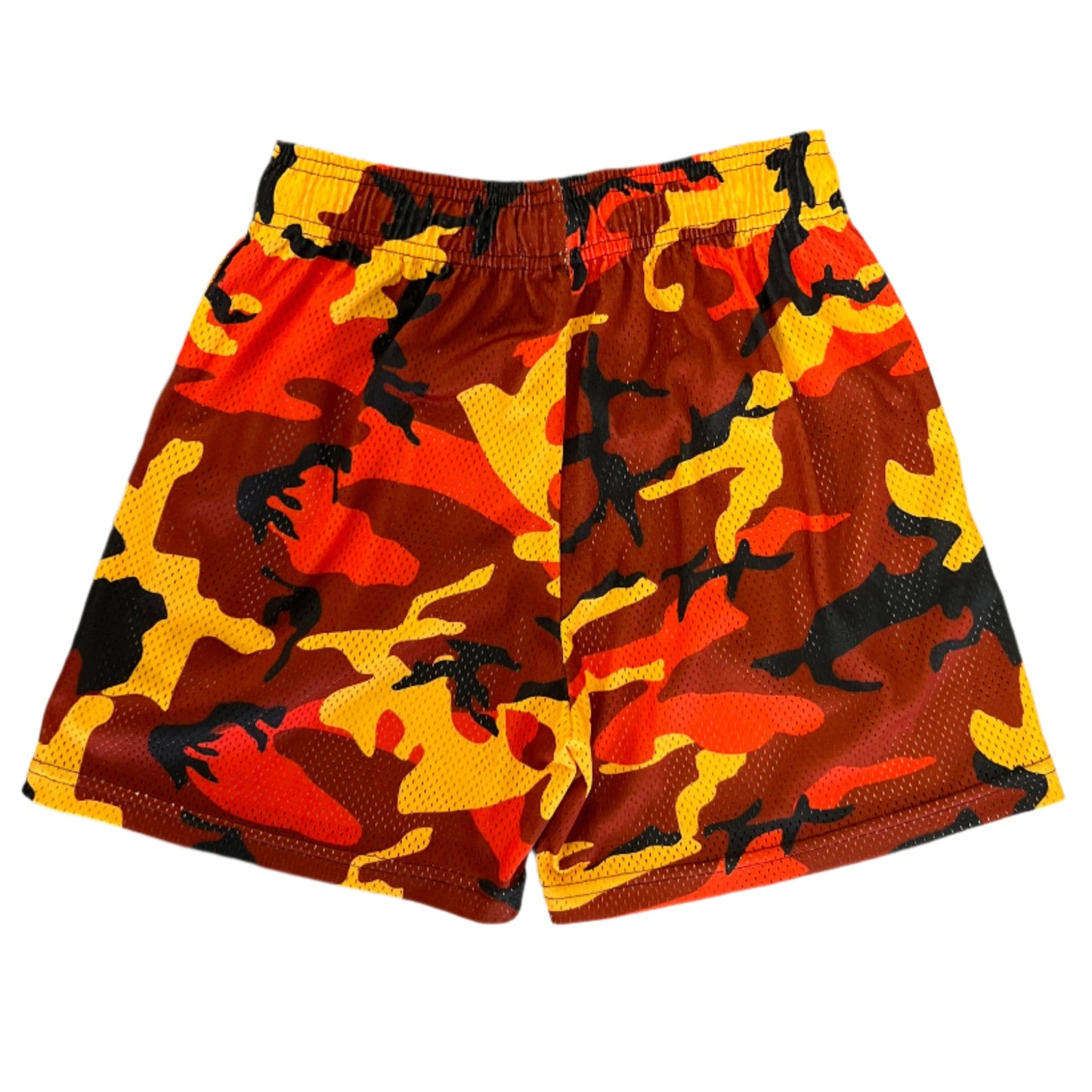 Eric Emanuel EE Basic Short Orange/Black Camo