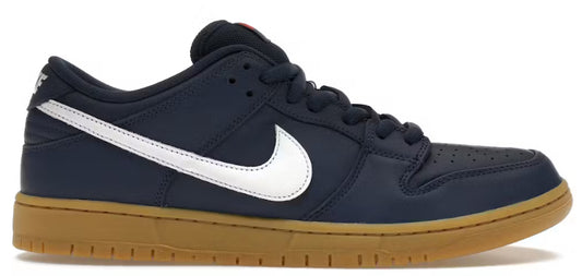 Nike SB Dunk Low Navy Gum