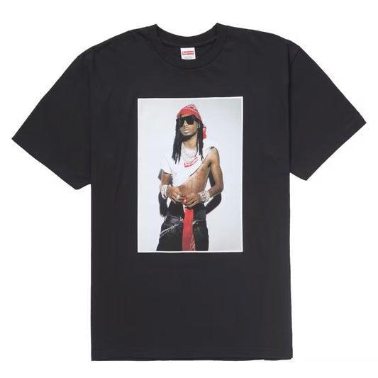 Supreme Playboi Carti Tee Black