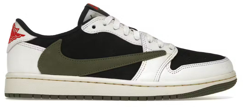 Jordan 1 Retro Low OG SP Travis Scott Olive