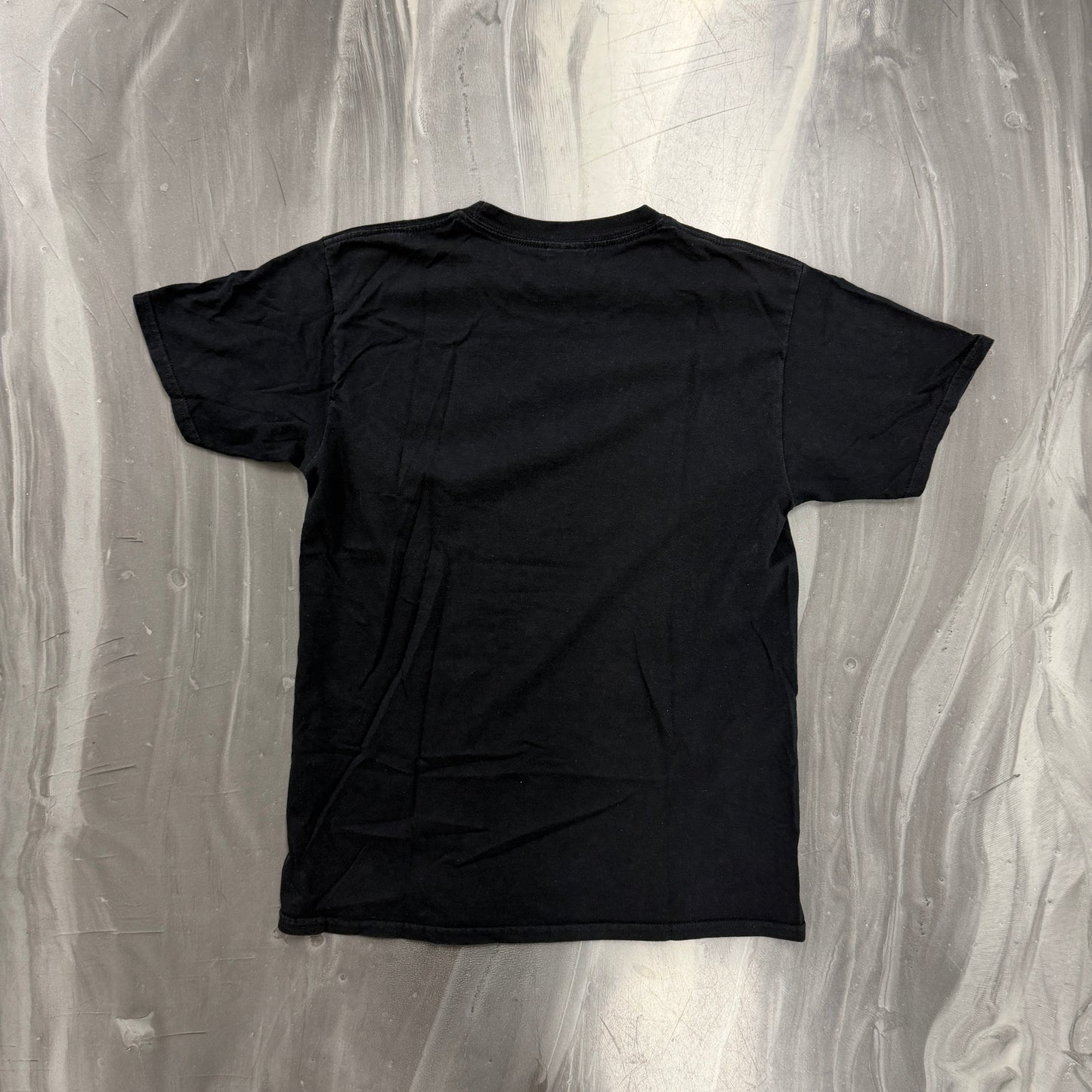 Supreme KAWS Chalk Logo Tee Black