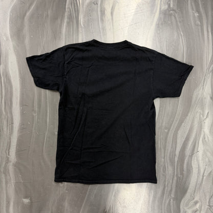 Supreme KAWS Chalk Logo Tee Black