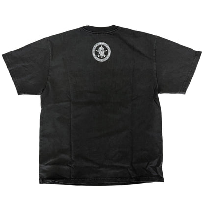 Basketcase Bullhead Vintage Washed Black Tee