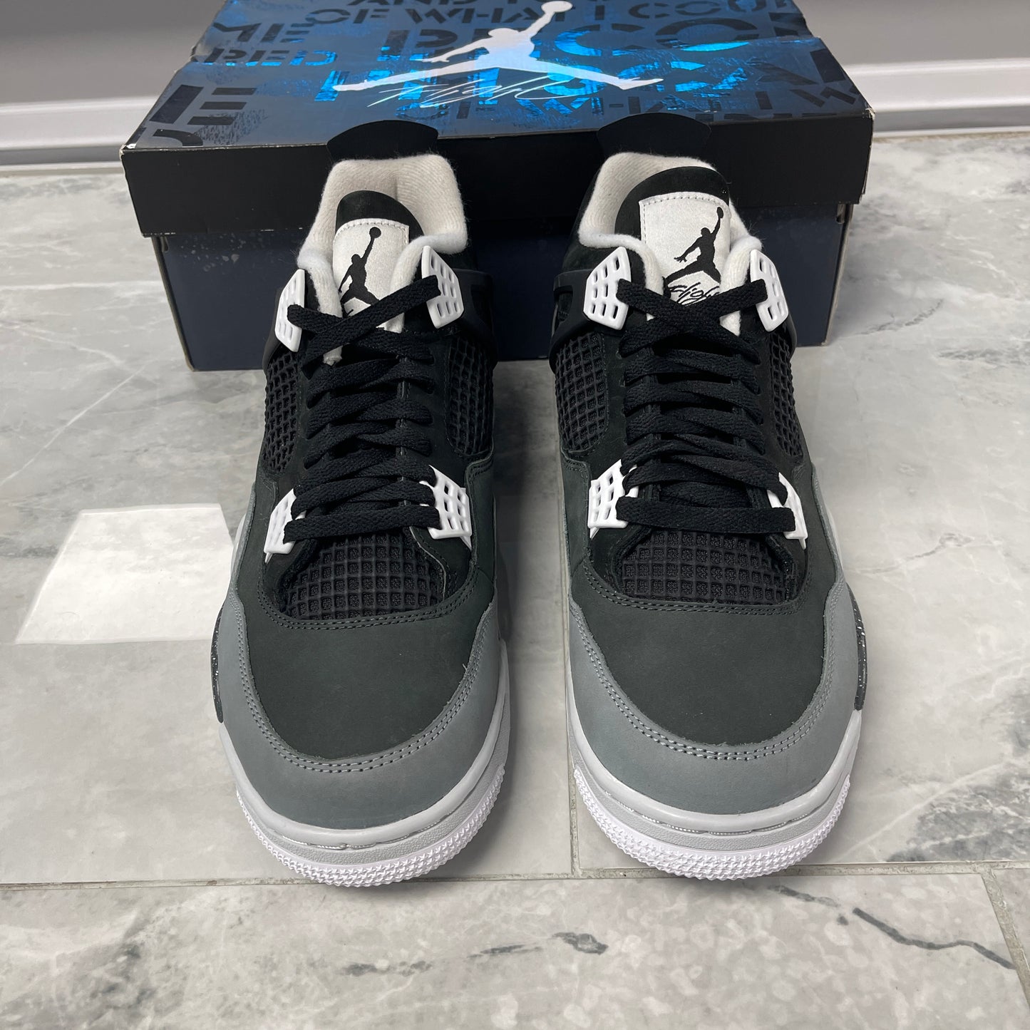 Jordan 4 Retro Fear (2024) (USED)