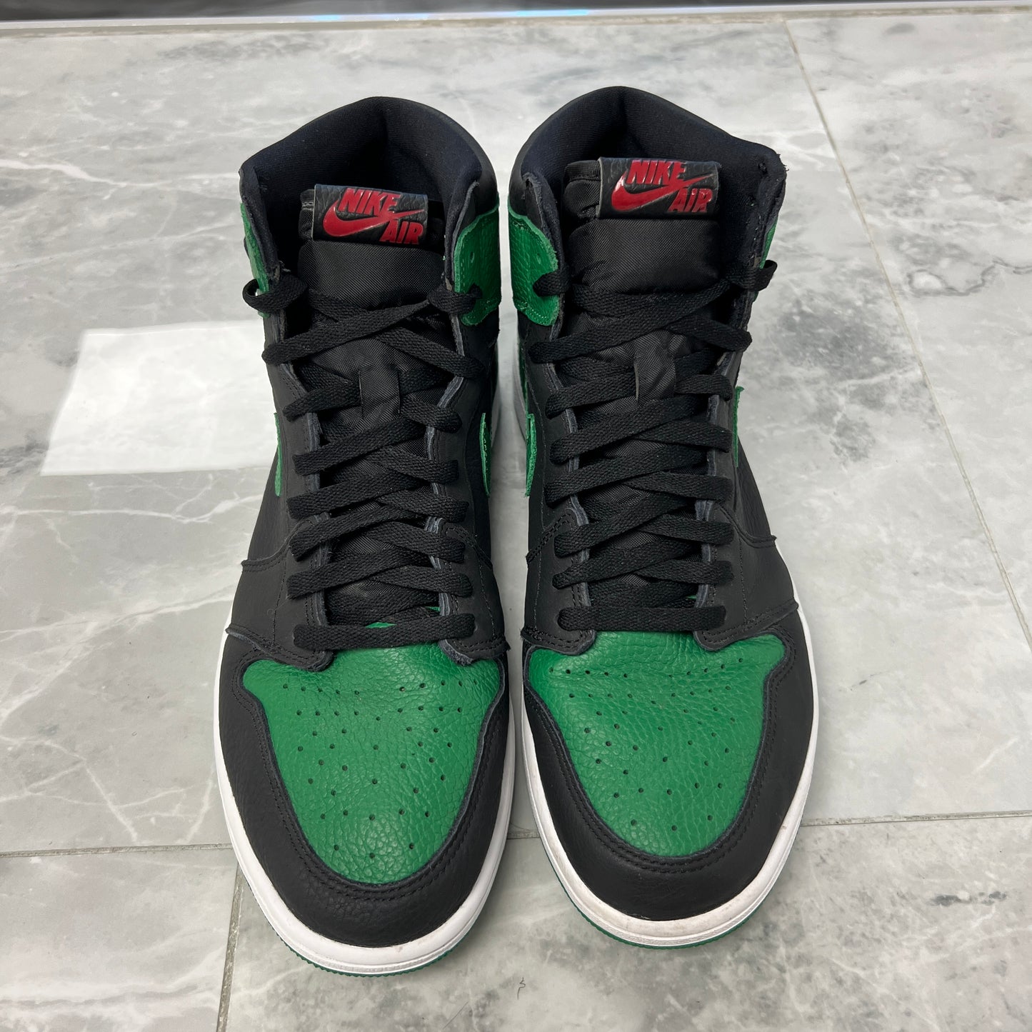 Jordan 1 Retro High Pine Green Black (Used)(No Box)