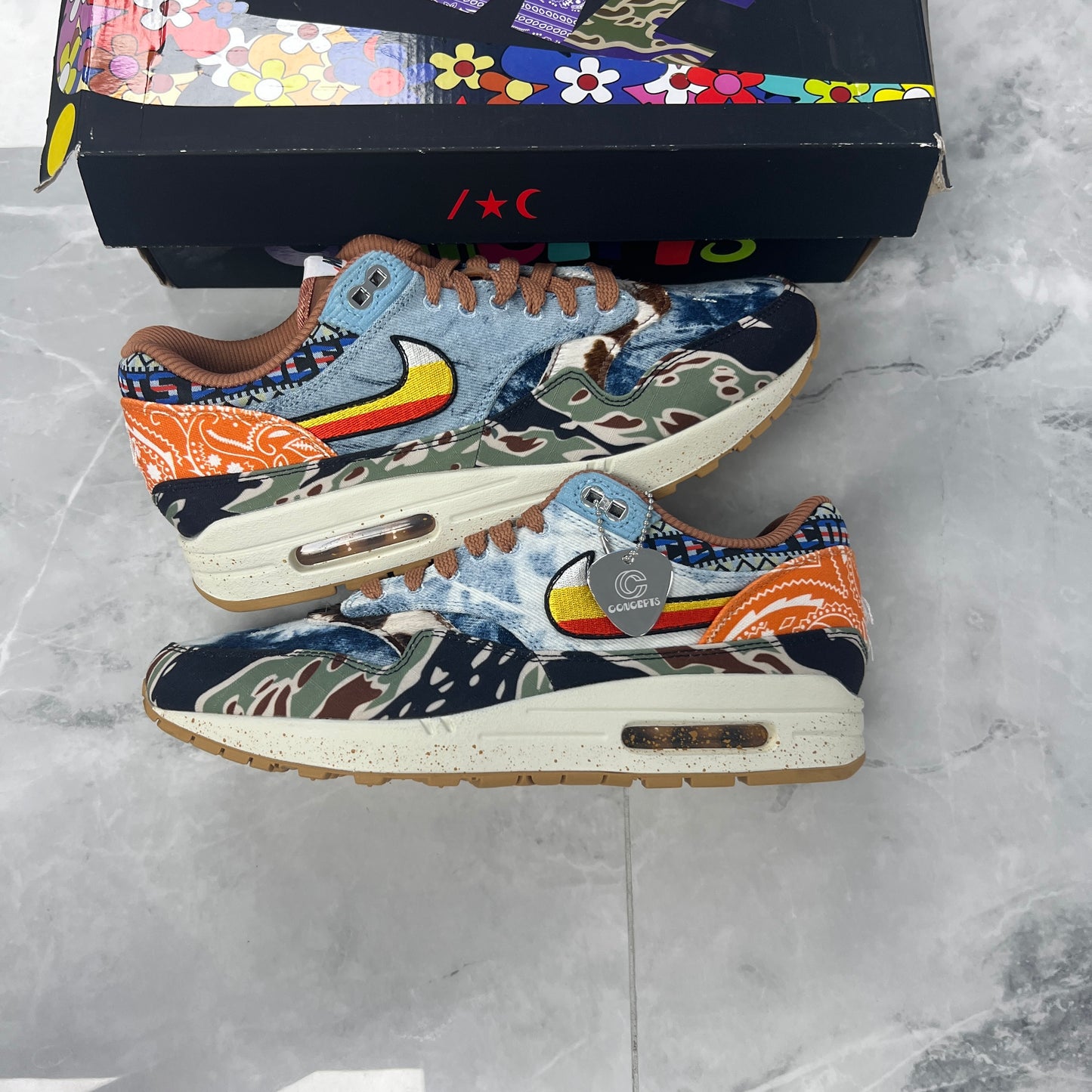 Nike Air Max 1 SP Concepts Heavy (Used)