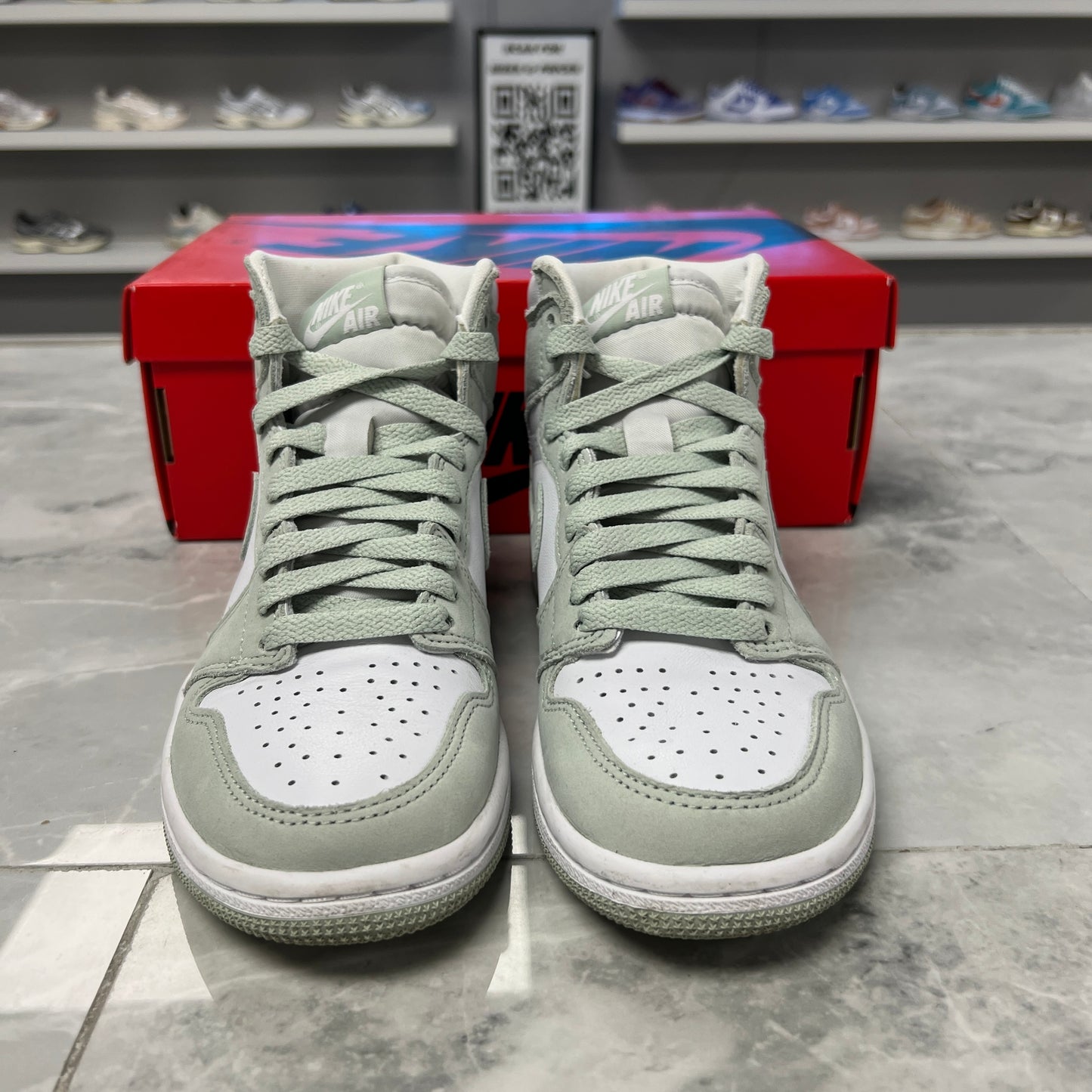 Jordan 1 Retro High OG Seafoam (Used)