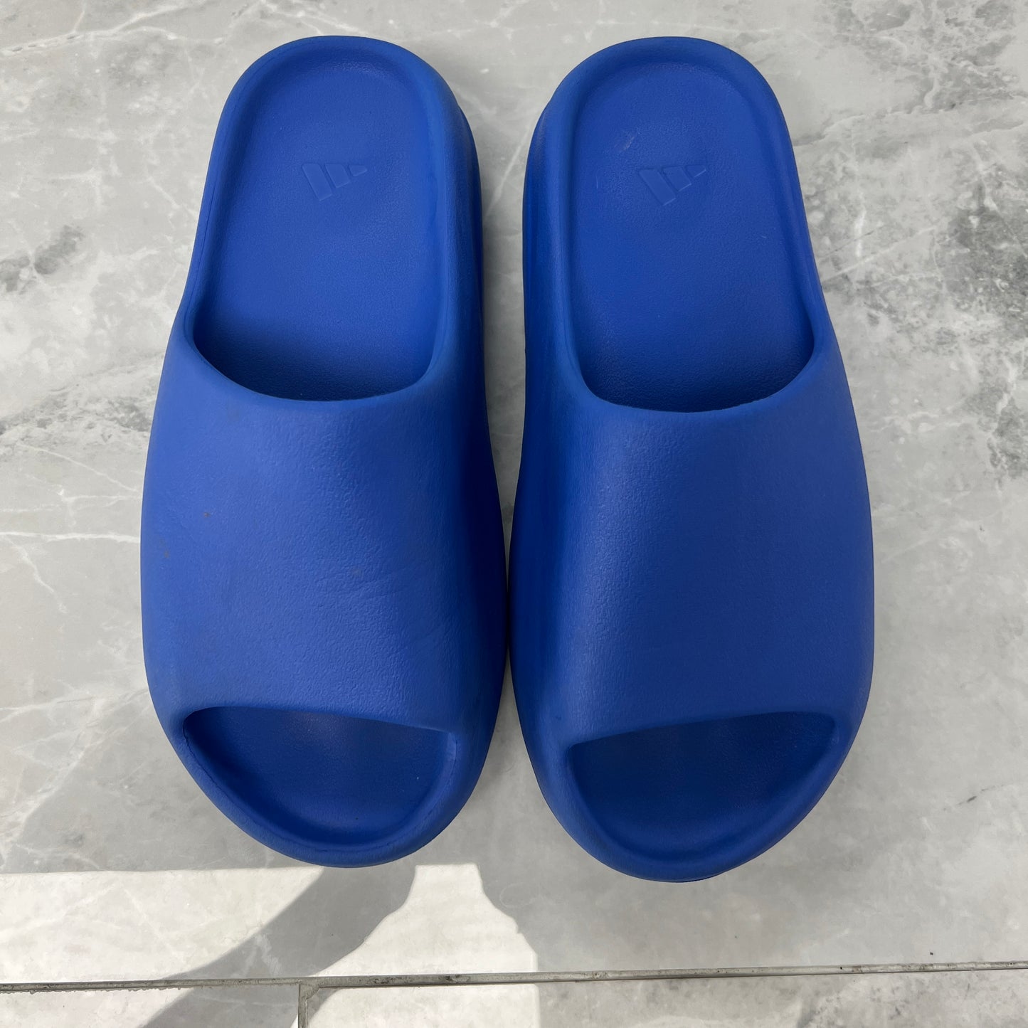 Adidas Yeezy Slide Azure (Used)(No Box)