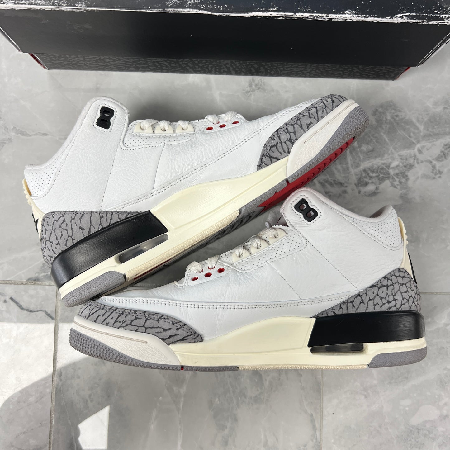 Jordan 3 Retro White Cement Reimagined (Used)