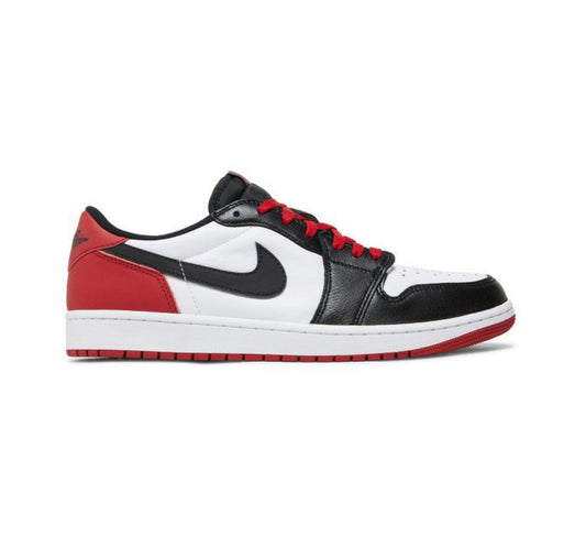 Air Jordan 1 Low Retro Black Toe
