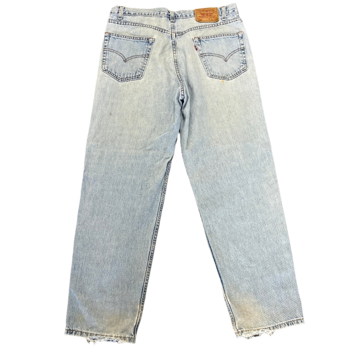 Vintage Levi 550 Light Wash Denim