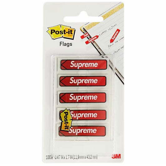 Supreme Post-it Flags Red
