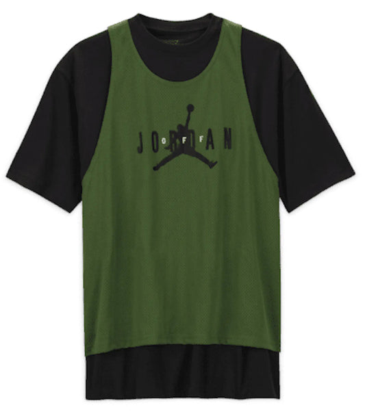 OFF-WHITE x Jordan Top Green/Black