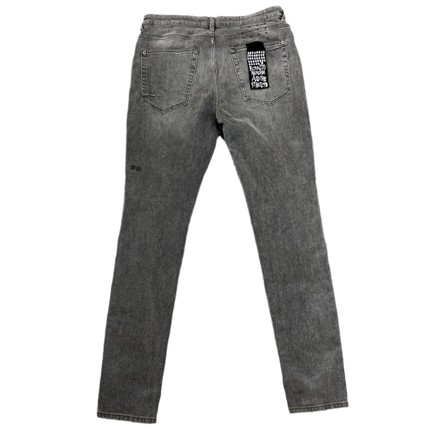 Ksubi Van Winkle Moncklome Grey Denim Jeans