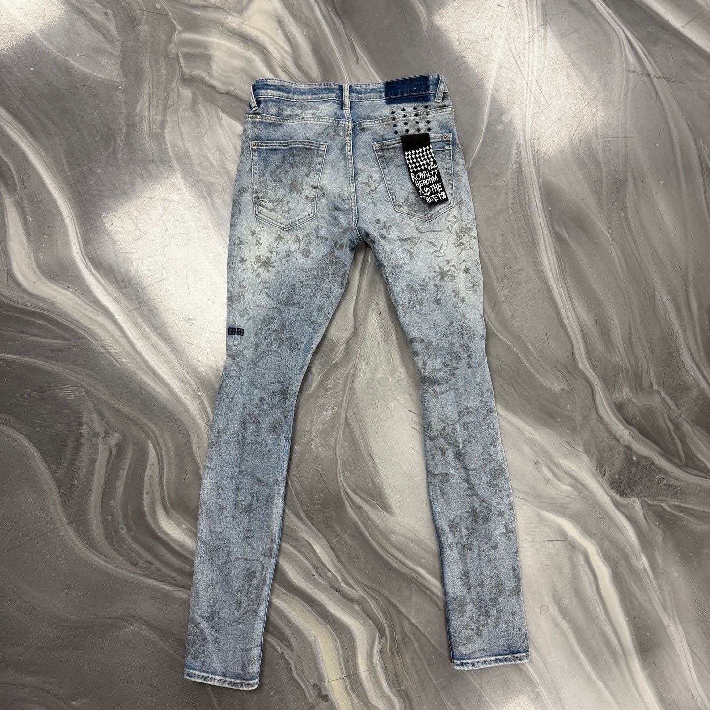 Ksubi Van Winkle Unearthly Skinny Jeans
