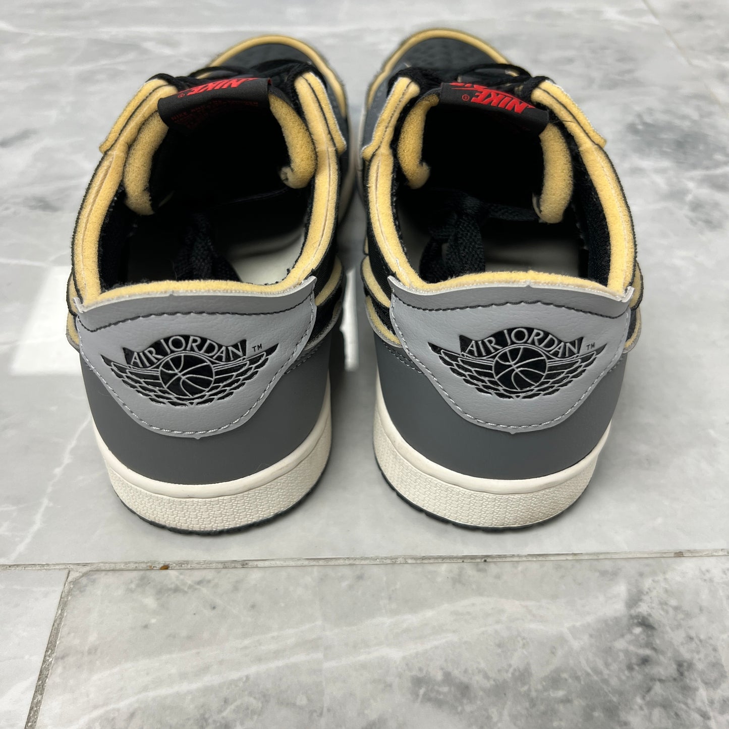 Jordan 1 Low OG EX Black Smoke Grey (Used)(No Box)