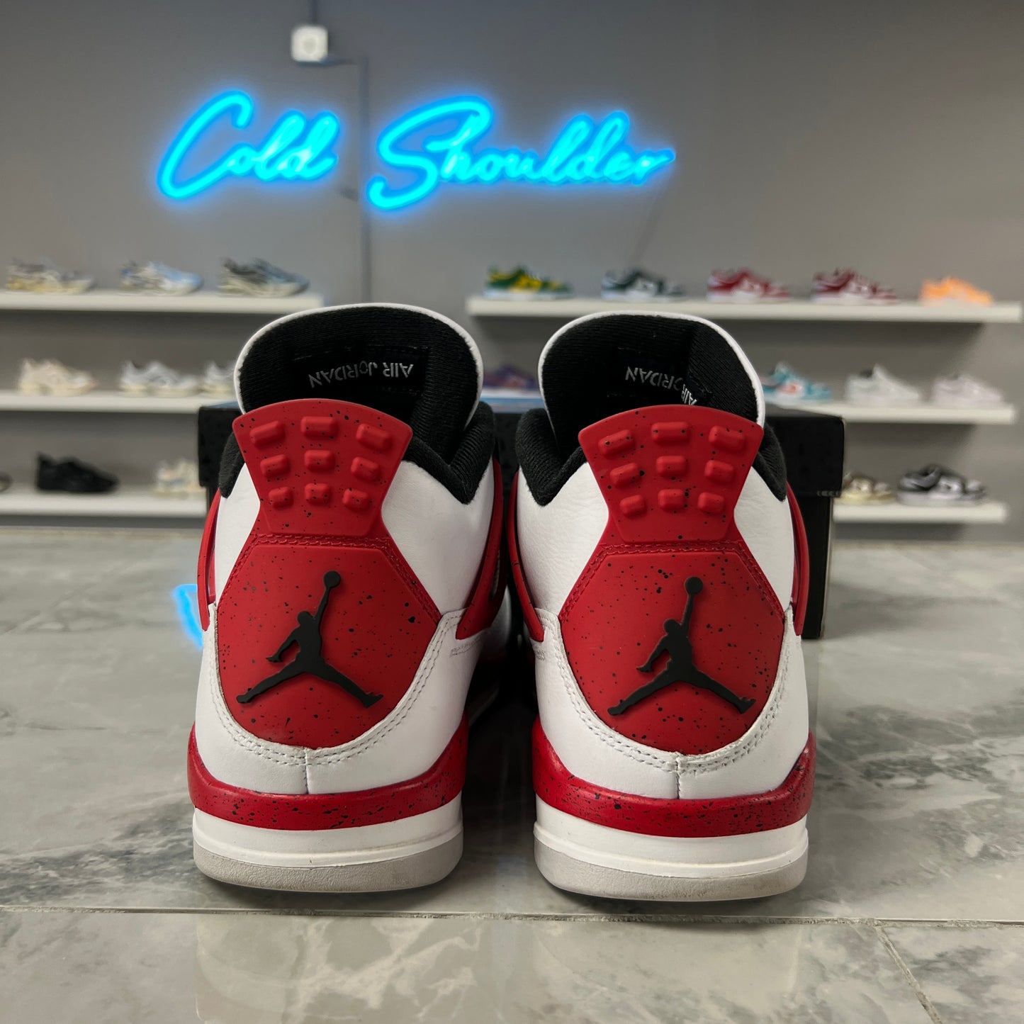 Jordan 4 Retro Red Cement (Used)