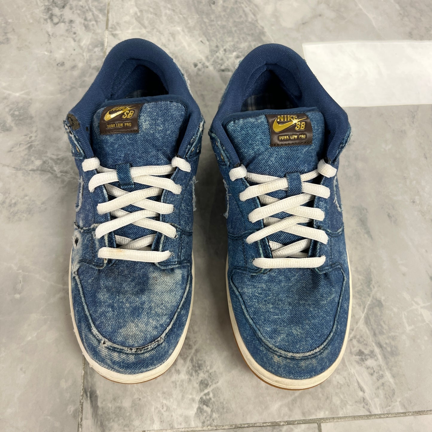 Nike SB Dunk Low Rivals Pack (East)(Used)(No Box)