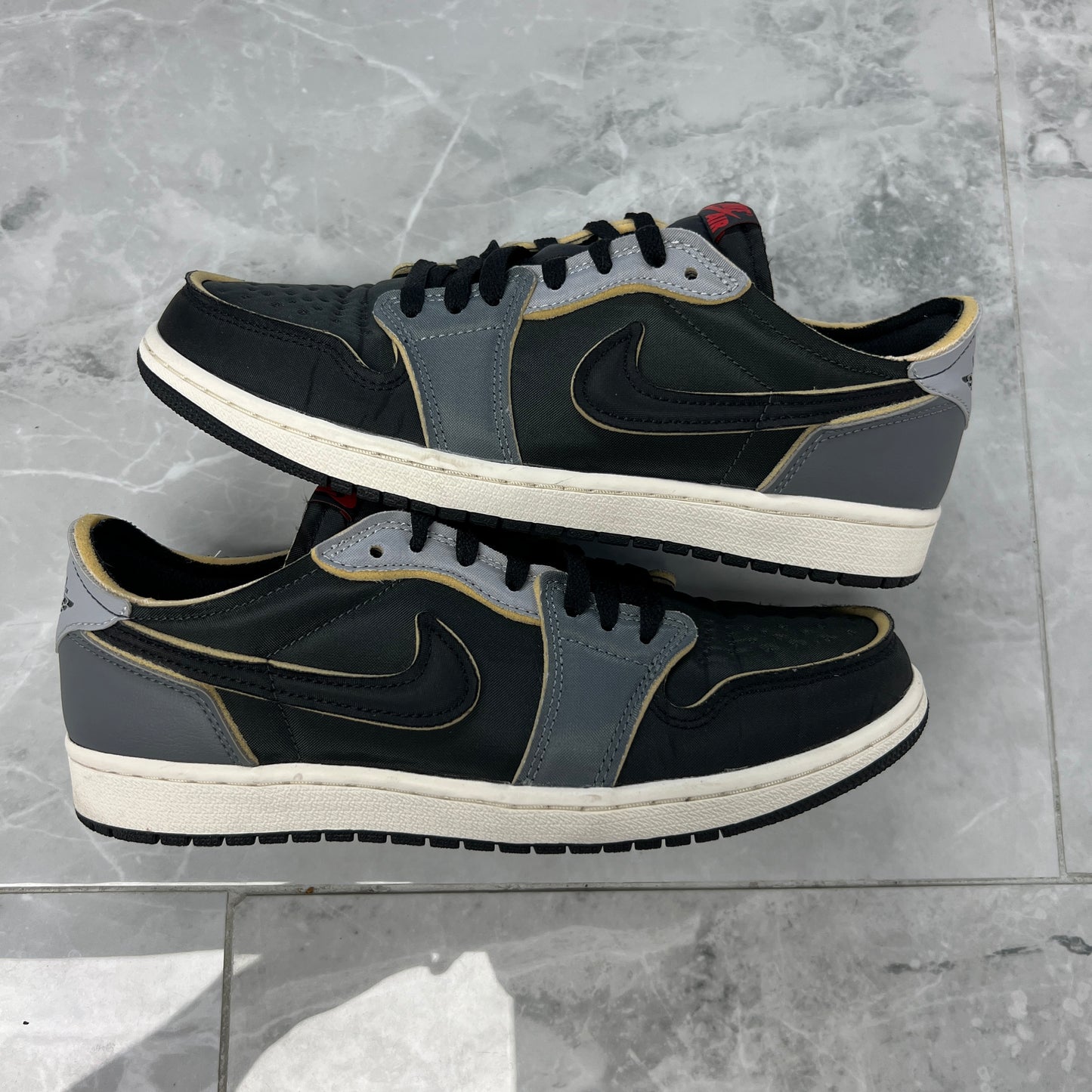 Jordan 1 Low OG EX Black Smoke Grey (Used)(No Box)