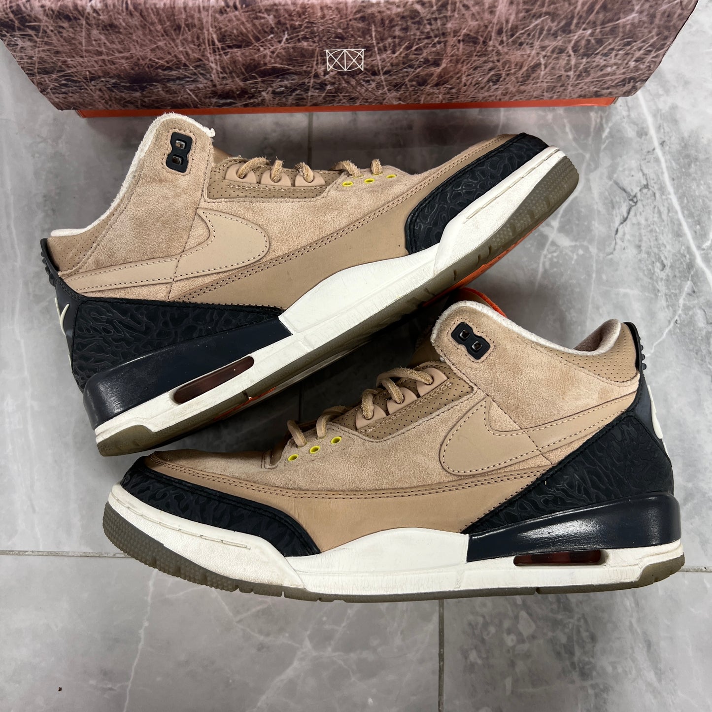 Jordan 3 Retro JTH Bio Beige (Used)