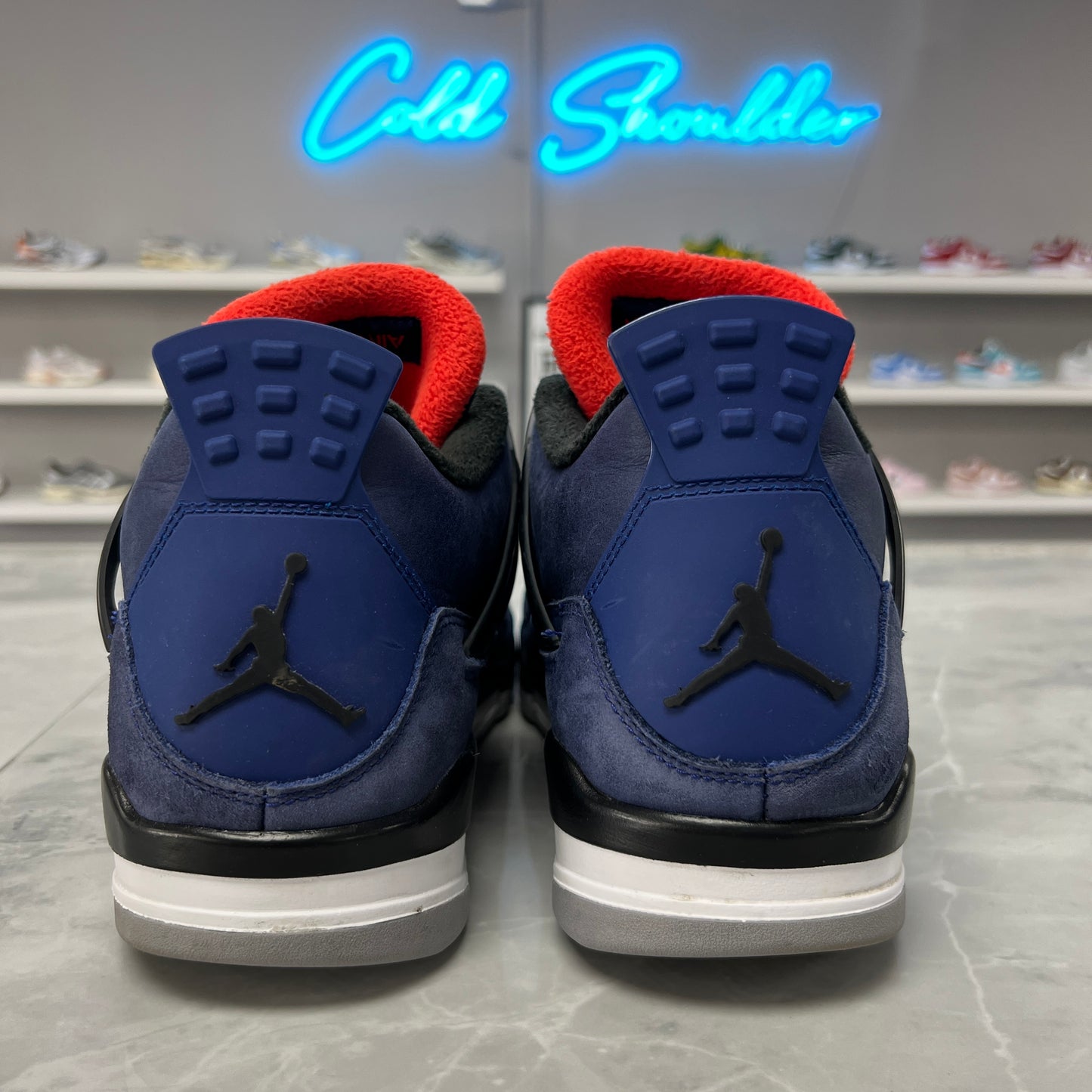 Jordan 4 Retro Winterized Loyal Blue (Used)(No Box)