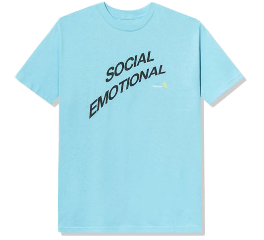 Anti Social Social Club x BGCMLA Social Emotional Tee Blue