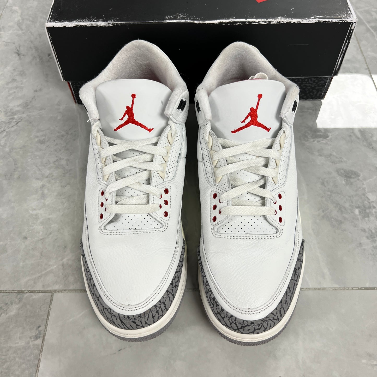 Jordan 3 Retro White Cement Reimagined (Used)