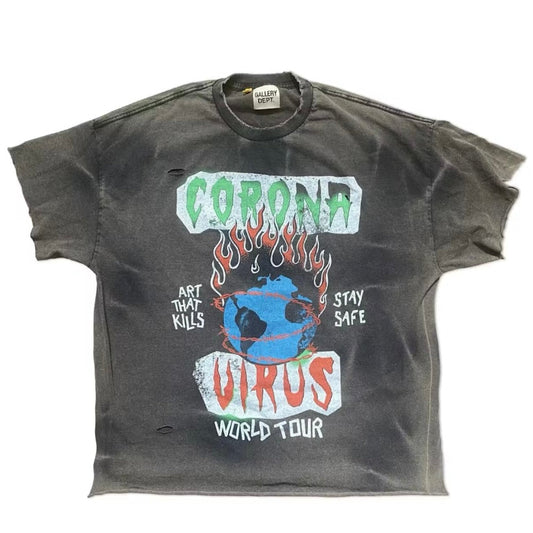Gallery dept. corona virus tee grey
