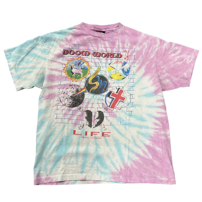 Saint Michael Doom World Tie Dye Tee