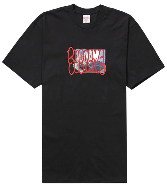 Supreme Payment Black Tee