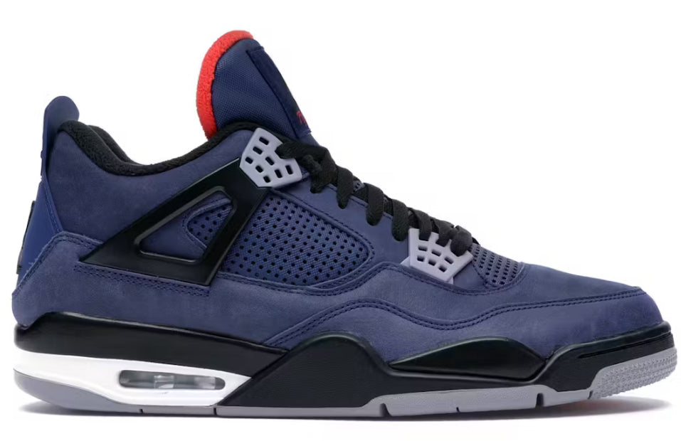 Jordan 4 Retro Winterized Loyal Blue (Used)(No Box)