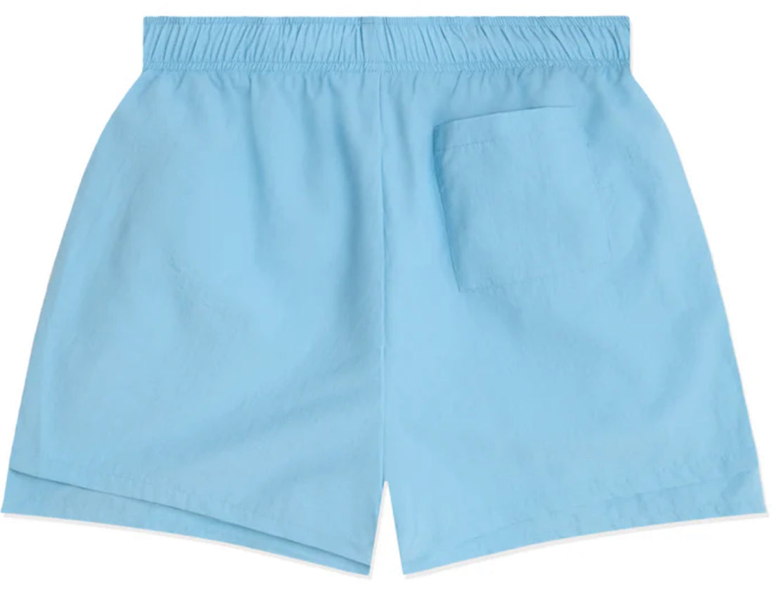 SP5DER OG WEB DOUBLE LAYER SHORT BLUE/ORANGE