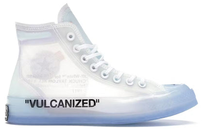Converse Chuck Taylor All Star Vulcanized Hi Off-White (Used)