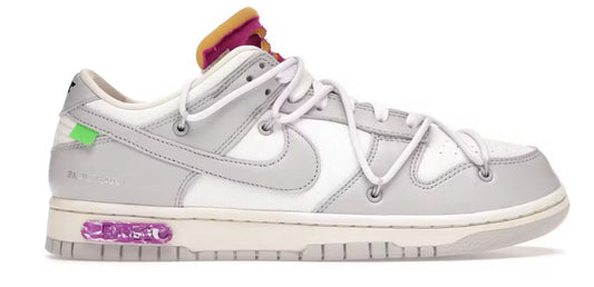 Nike Dunk Low Off-White Lot 3 (USED)