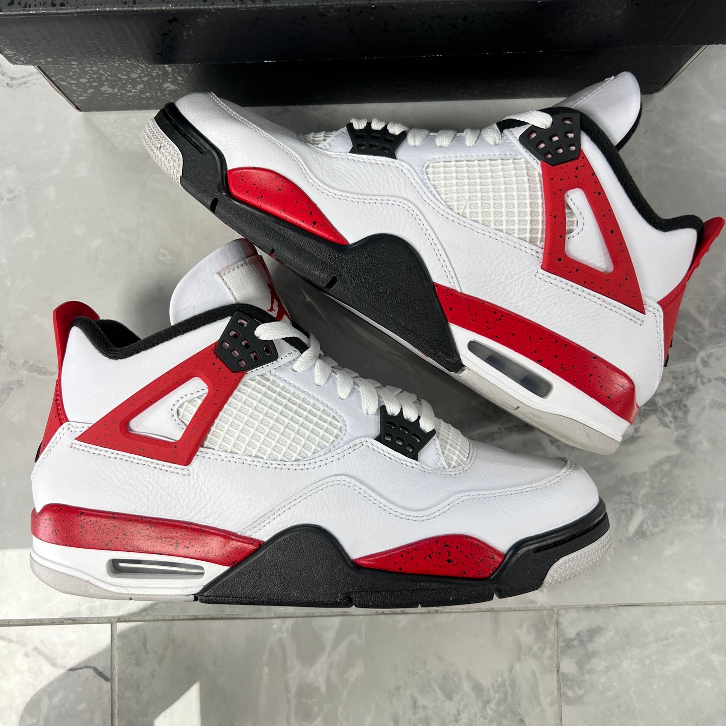 Jordan 4 Retro Red Cement (Used)