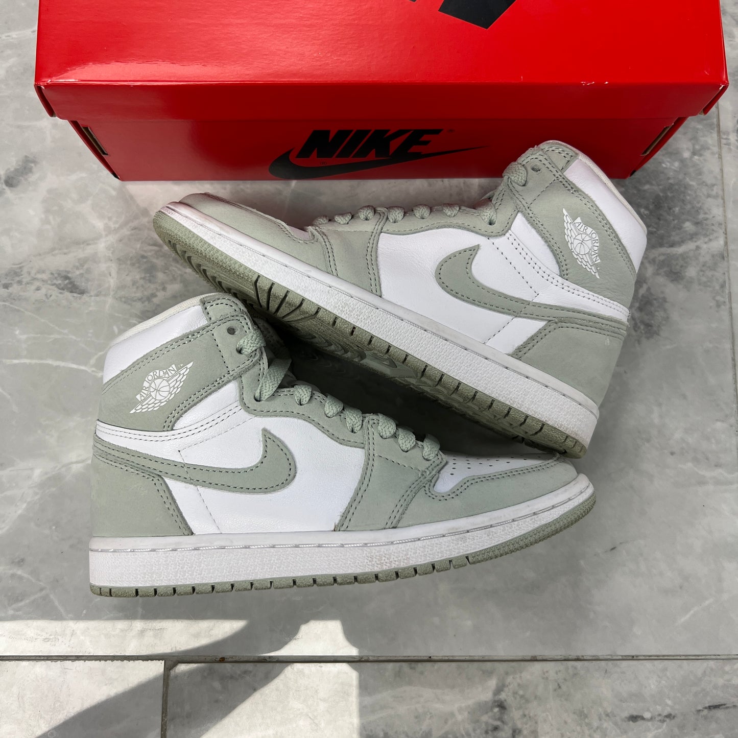 Jordan 1 Retro High OG Seafoam (Used)