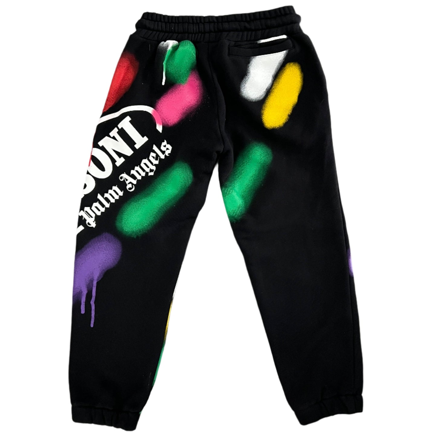 Palm Angles Missoni Paint Splat Sweatpants