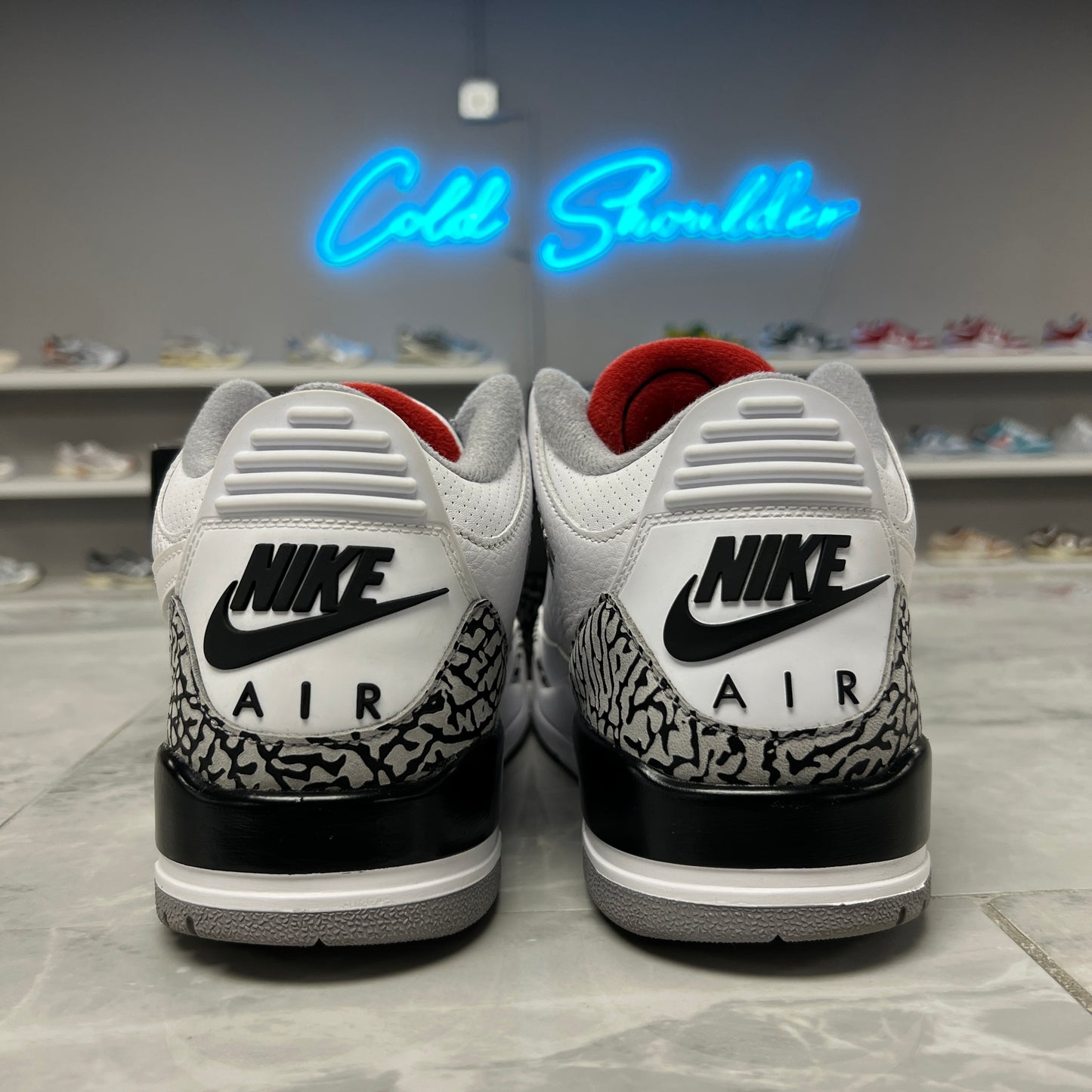 Jordan 3 Retro JTH Super Bowl (Used)