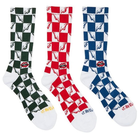 Chrome Hearts Matty Boy 99 Eyes Socks