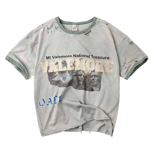 Vale Forever Camp Ringer Tee