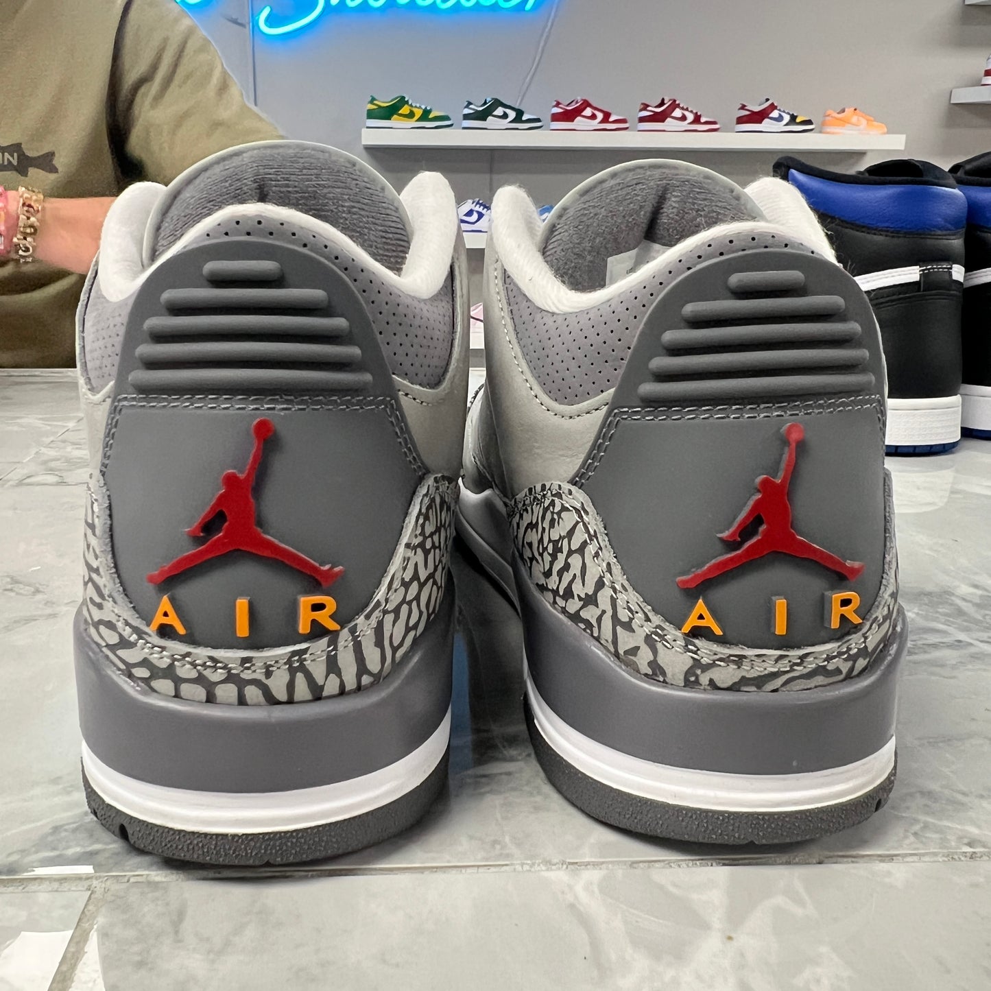 Jordan 3 Retro Cool Grey (2021)(Used)(No Box)