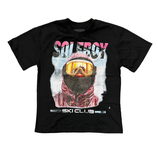 SoleBoy Ri-Ski Tee Black